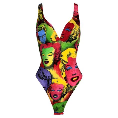 andy warhol versace amazon|versace and warhol bodysuit.